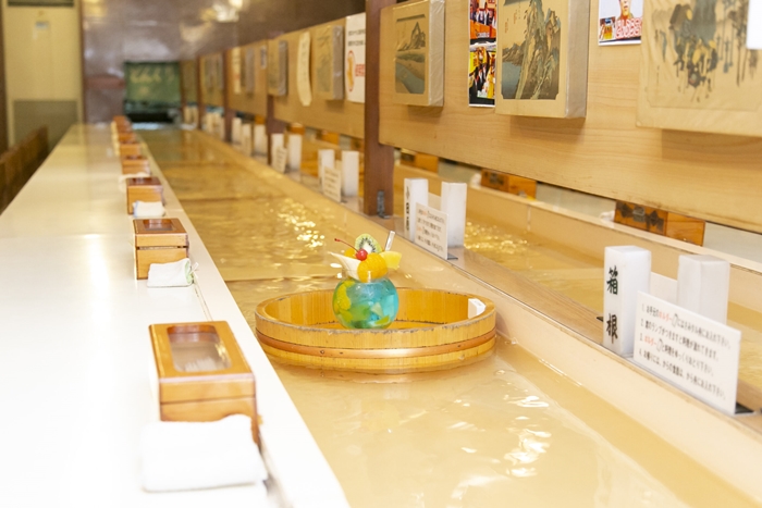 どんぐり流水甜點